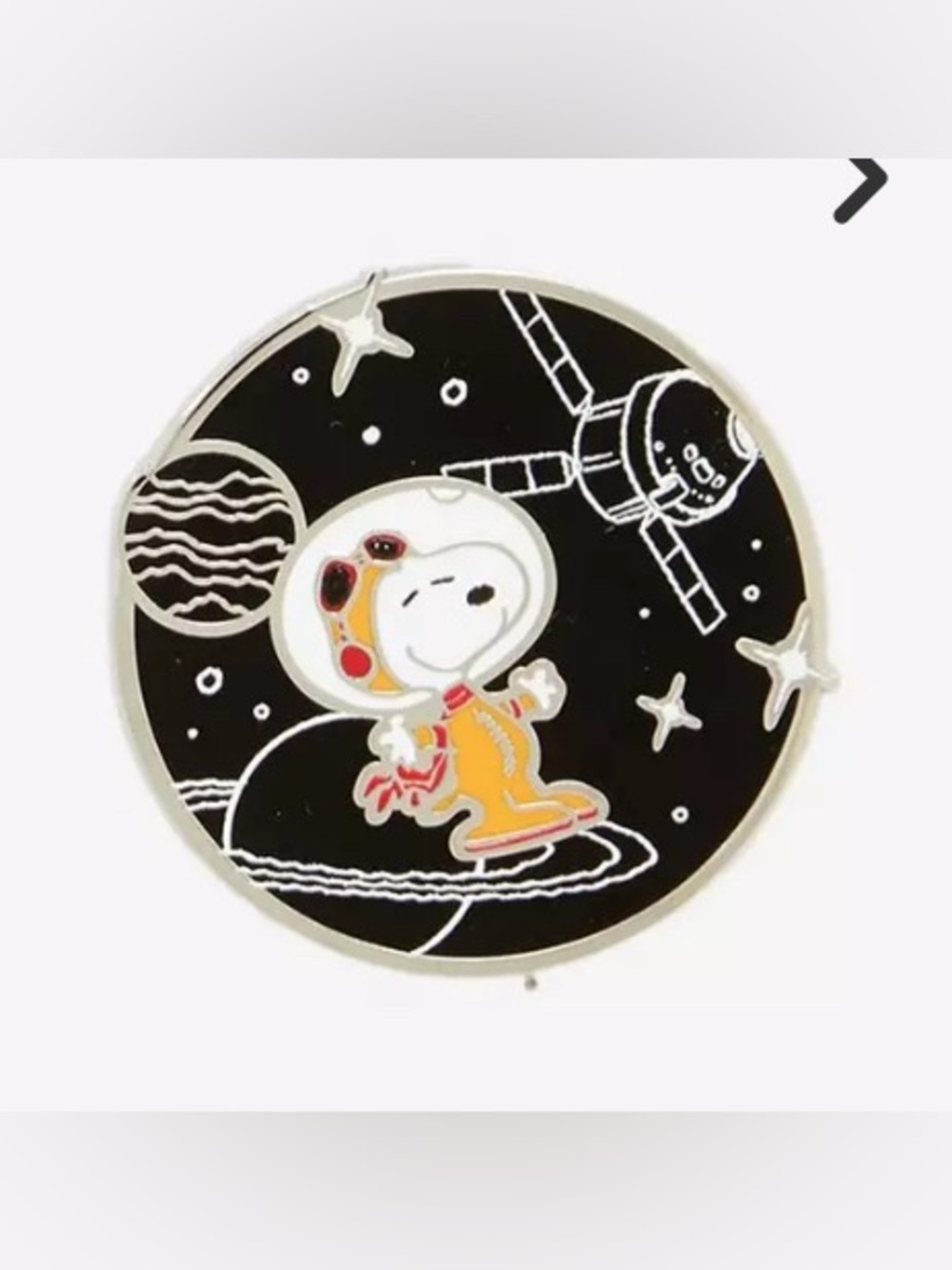 Peanuts Snoopy in Space Blind Box Enamel Pin